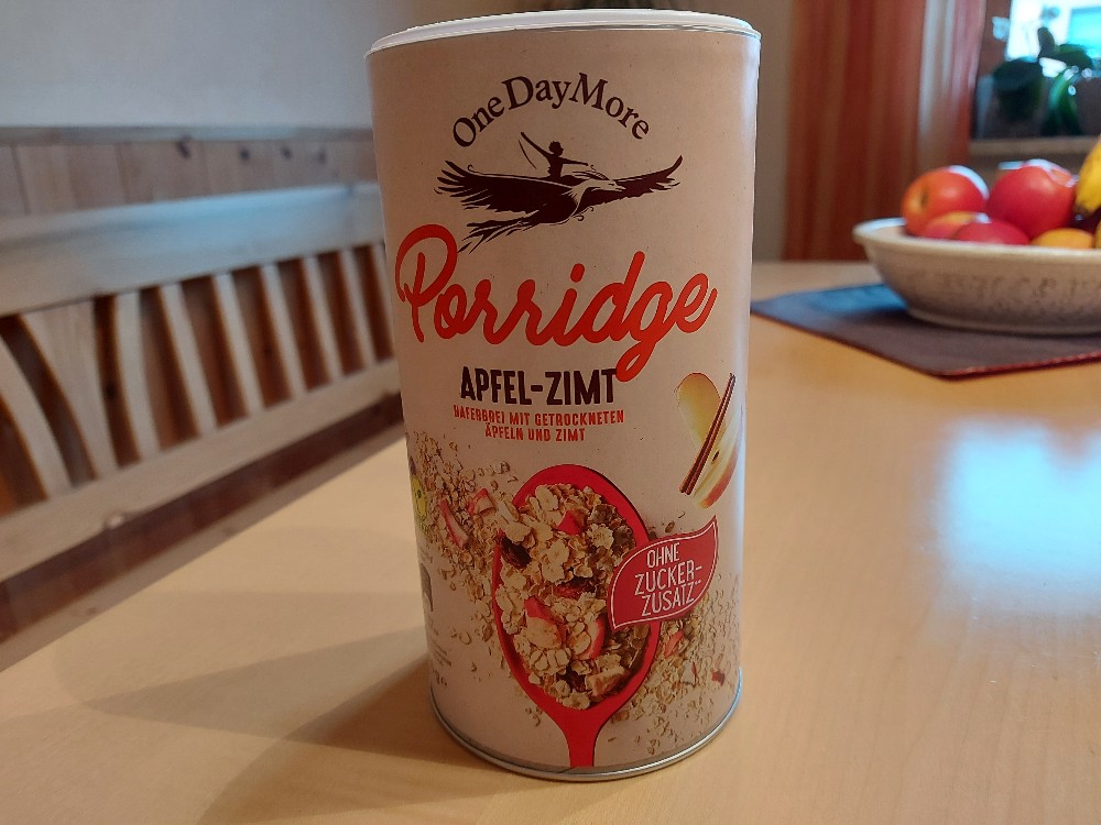 Porridge Apfel Zimt von Schokikuss | Hochgeladen von: Schokikuss