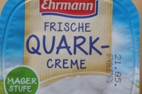 Kalorien Fur Frische Quark Creme Magerstufe Quark Fddb