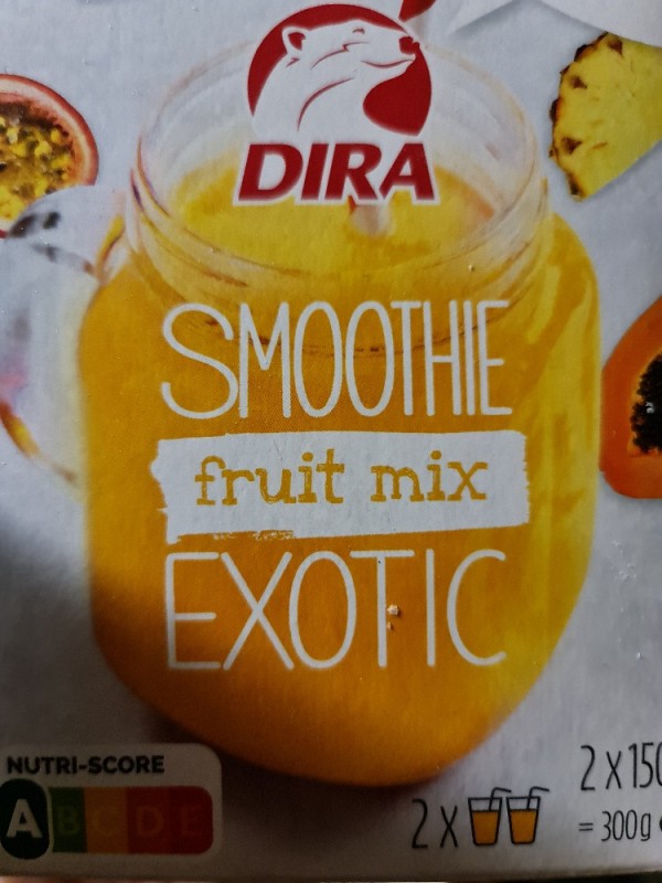 Dira Smoothie, Fruit Mix Exotic	 von meli25 | Hochgeladen von: meli25