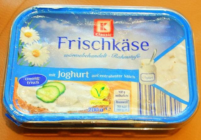 Frischkäse mit Joghurt (K-Classic) | Hochgeladen von: Freddy2c