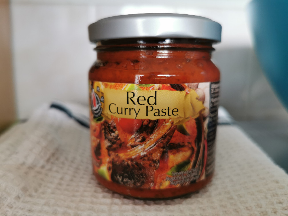 Red Curry Paste, hot / scharf von MsABC | Hochgeladen von: MsABC