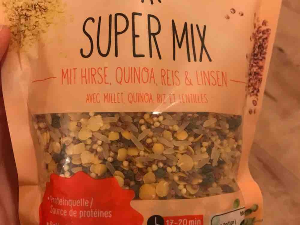Super Mix, Hirse, Quinoa, Reis und Linsen  von sworks | Hochgeladen von: sworks