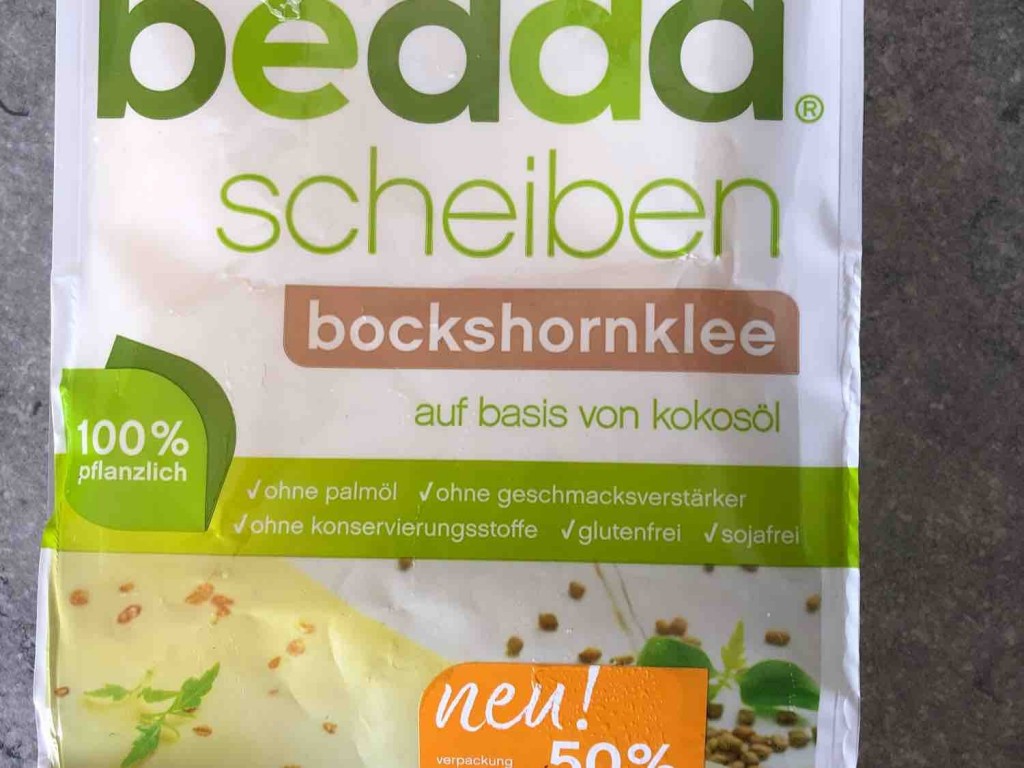 Bedda Bockshornklee, Bedda Scheiben Vegan by MoniMartini | Hochgeladen von: MoniMartini