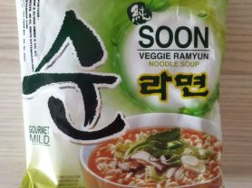 Soon Veggie Ramyun Noodle Soup  | Hochgeladen von: xmellixx