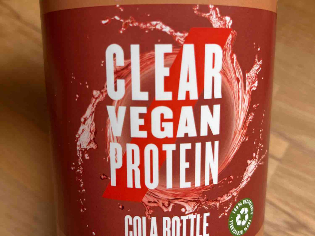 Clear Vegan Protein Cola Bottle von marv98 | Hochgeladen von: marv98