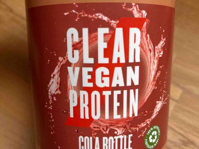 Clear Vegan Protein Cola Bottle von marv98 | Hochgeladen von: marv98