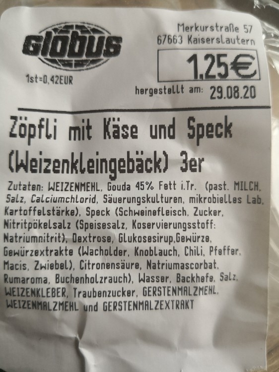 Zöpfli, mit Käse und Speck von Wollo | Hochgeladen von: Wollo