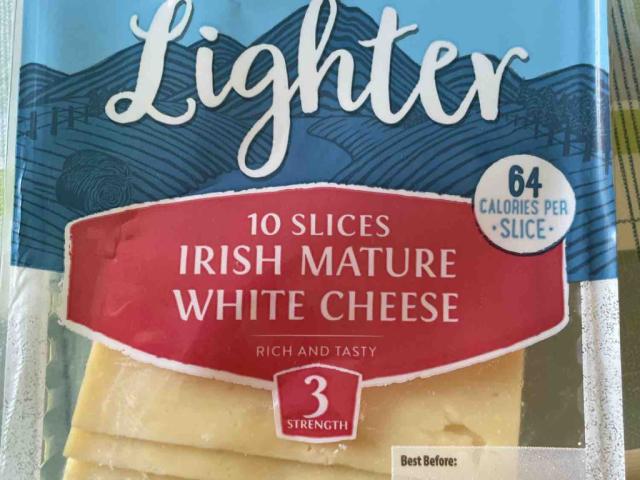 Irish Mature White Cheese, 30% less fat von Dougles | Hochgeladen von: Dougles