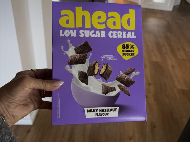 Low Sugar Cereal, Milky Hazelnut Flavour von blog4over40 | Hochgeladen von: blog4over40