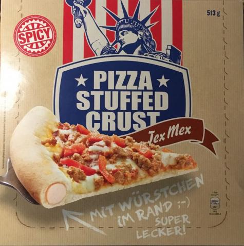 Pizza Stuffed Crust, Tex Mex | Hochgeladen von: partygurke