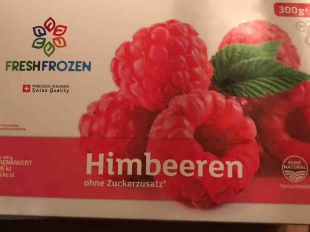 Himbeeren (tiefgekühlt, ohne Zuckerzusatz von kathi890 | Hochgeladen von: kathi890