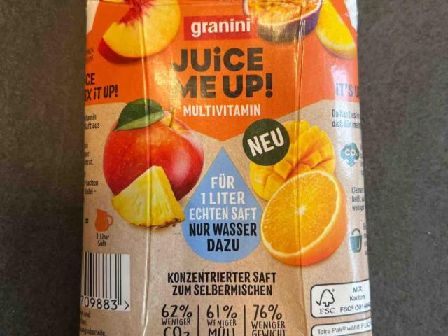 Juice ME UP, Multivitamin (1+26) von NikoKolo | Hochgeladen von: NikoKolo