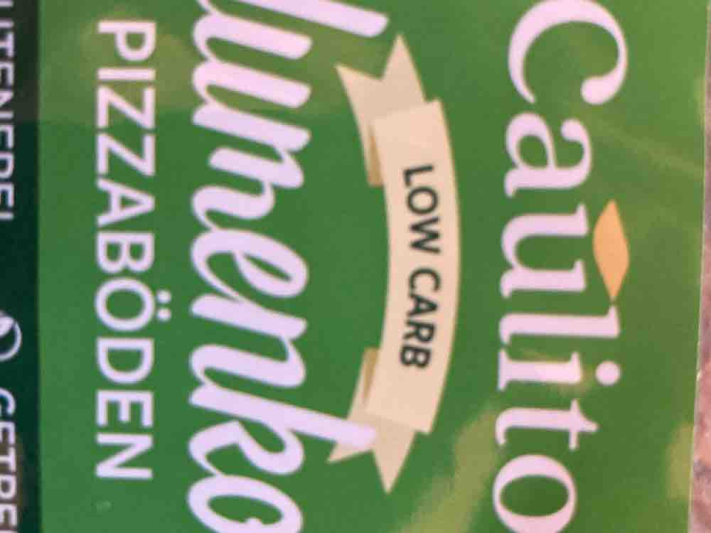 Blumenkohl Pizzaböden, Low Carb von Charo | Hochgeladen von: Charo