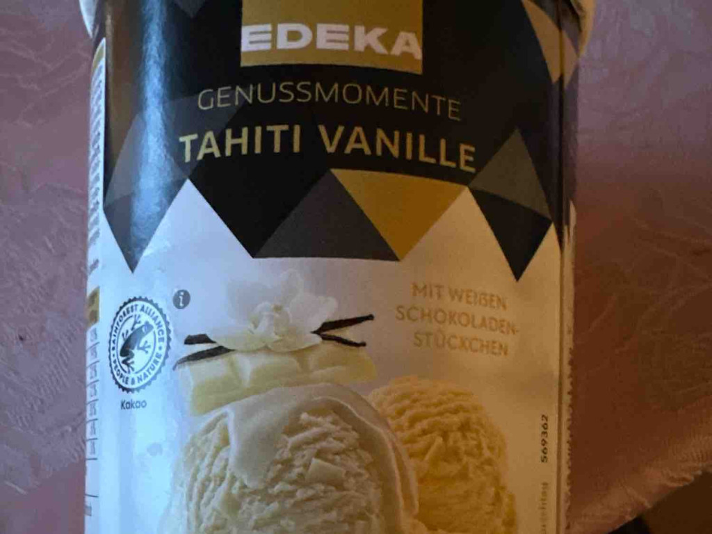 Edeka Tahiti Vanille Eis von Uschi4711 | Hochgeladen von: Uschi4711