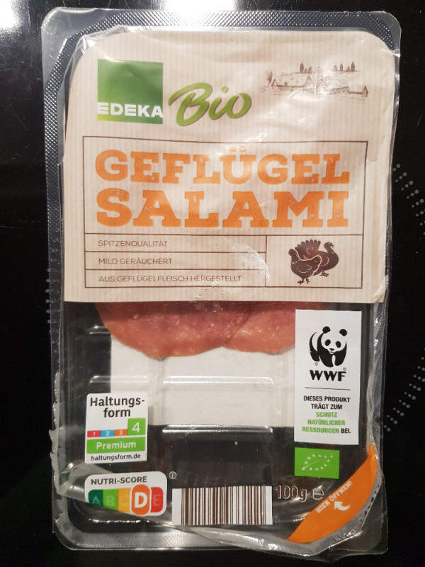 Geflügel Salami, bio von Motte10 | Hochgeladen von: Motte10