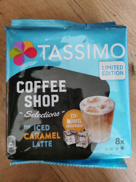 tassimo, iced caramel latte von nisel235 | Hochgeladen von: nisel235