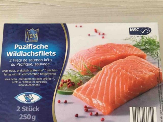 Pazifische Wildlachsfilets, ohne Haut von Sii | Hochgeladen von: Sii