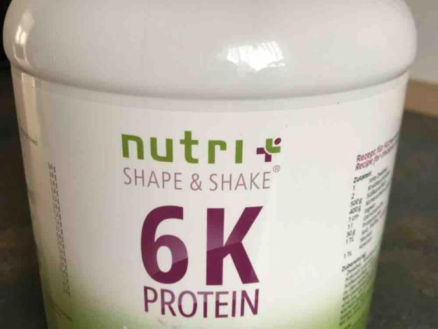 nutri shape  &  shake 6k Protein, Natural Flavour von Kueche | Hochgeladen von: KuechenfeePeg