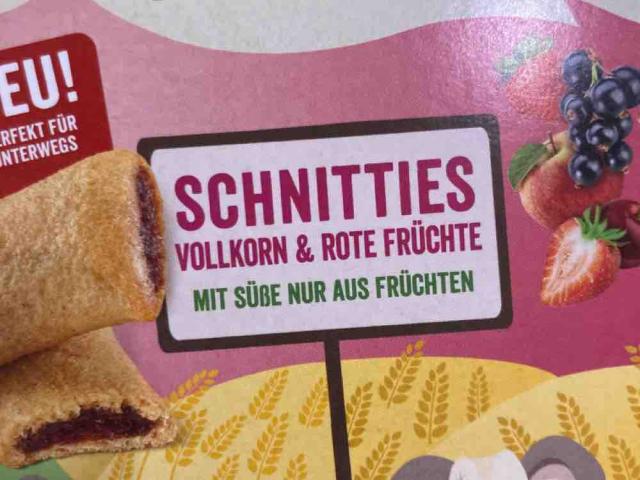 Schnitties, Vollkorn & rote Früchte von Rosalie | Hochgeladen von: Rosalie