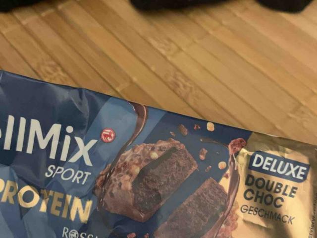 Protein Riegel Double Choc, von Rossmann von MitschiBerlin | Hochgeladen von: MitschiBerlin