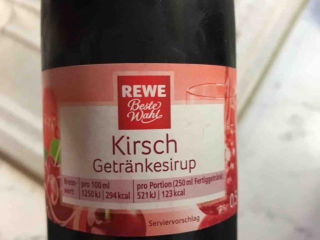 Kirsch Getränkesirup  von dexterous04607 | Hochgeladen von: dexterous04607