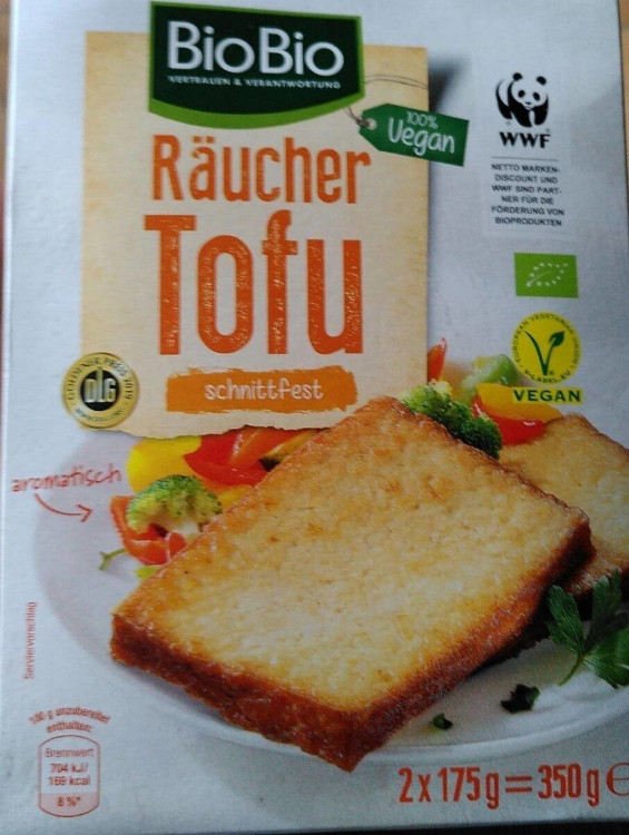 Netto, Räucher-Tofu, Tofu Kalorien - Sojaprodukte - Fddb