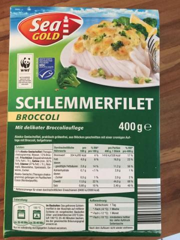 Seagold Schlemmer-Filet, Broccoli | Hochgeladen von: butfly10