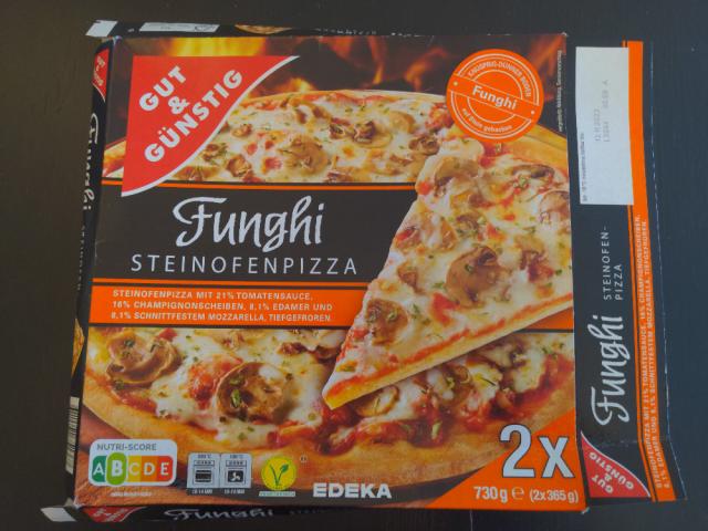 Funghi Steinofenpizza von torgihon | Hochgeladen von: torgihon