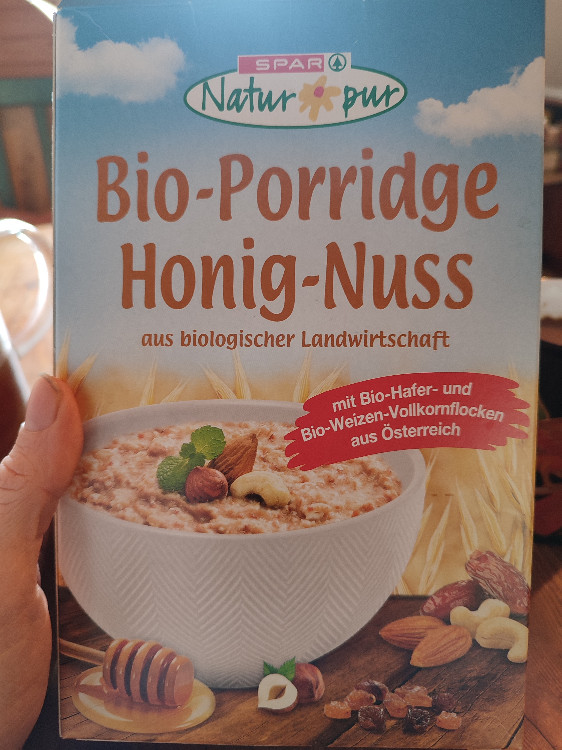 Bio-Porridge, Honig-Nuss von eveko07 | Hochgeladen von: eveko07