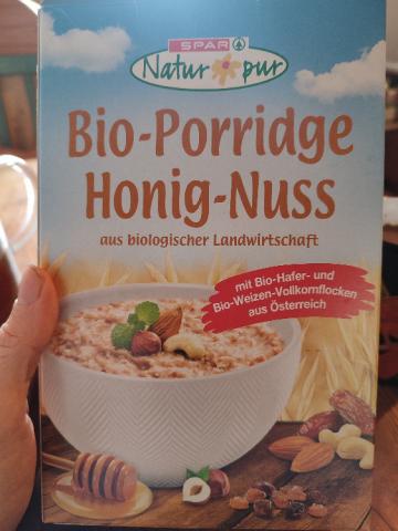 Bio-Porridge, Honig-Nuss von eveko07 | Hochgeladen von: eveko07