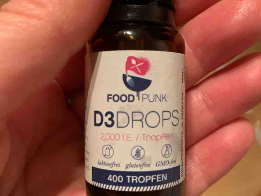 D3 Drops, Vitaminsupplement von brinasjournal | Hochgeladen von: brinasjournal
