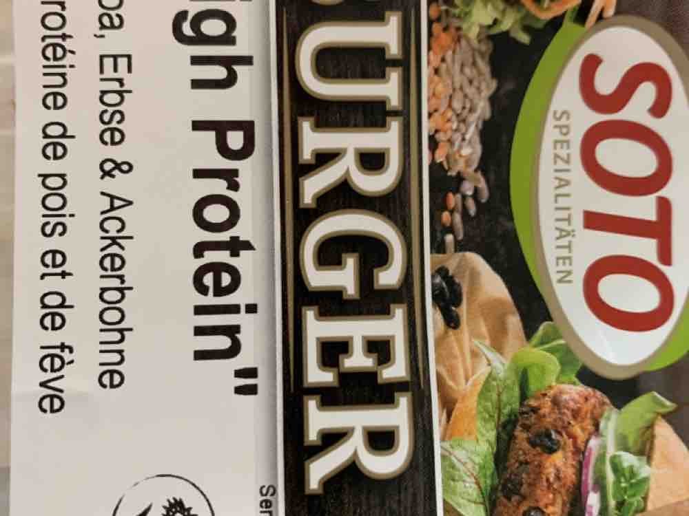 Burger, vegan high protein von hydroJere | Hochgeladen von: hydroJere