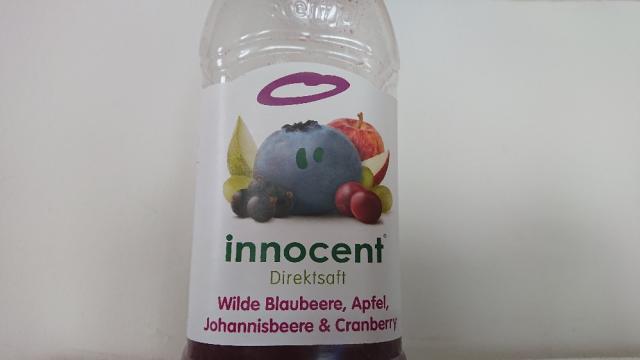 Innocent Blaubeere-Johannesbeer &Cranberry von maren768 | Hochgeladen von: maren768