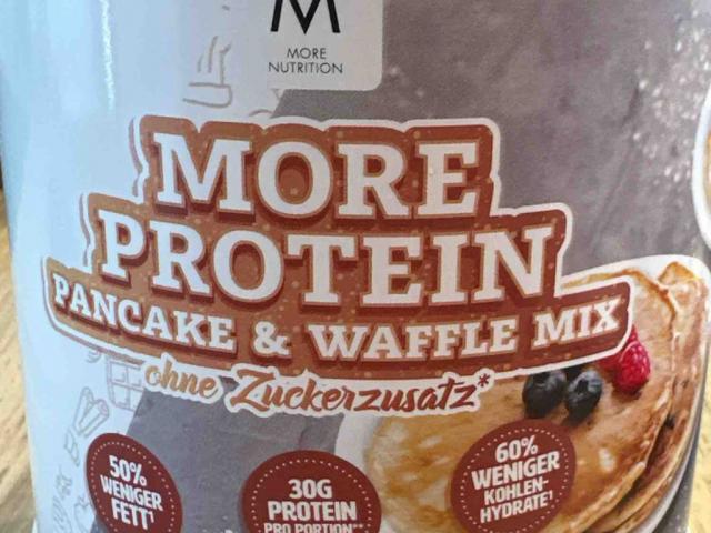 More Nutrition Pancake ans Waffle Mix, (45g Pulver) von ck2000 | Hochgeladen von: ck2000