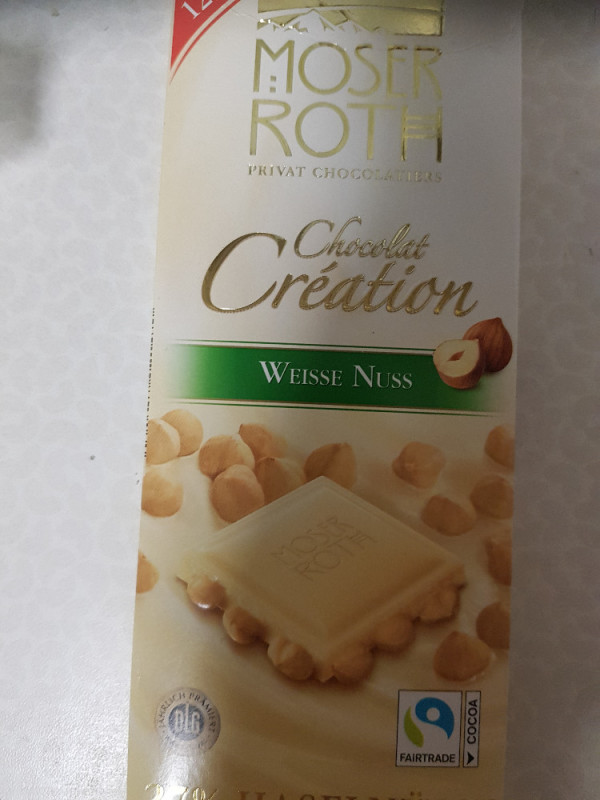 Chocolat Creation, Weiße Nuss von michaelffm | Hochgeladen von: michaelffm