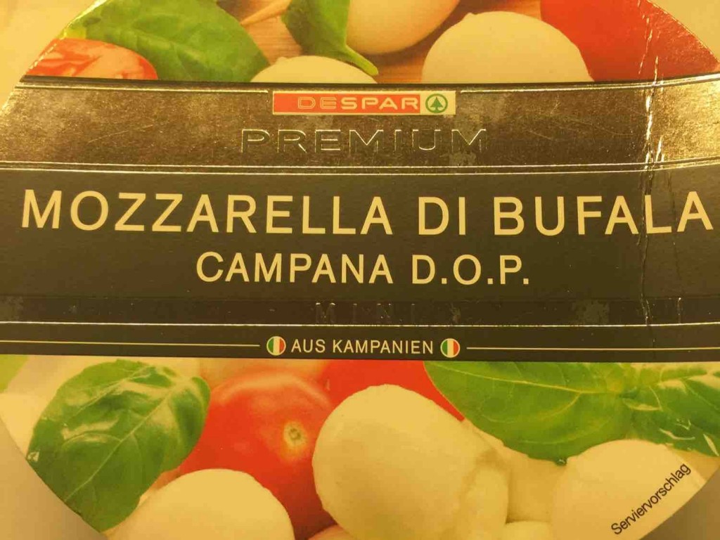 Mozzarella di Bufala von Anna3113 | Hochgeladen von: Anna3113