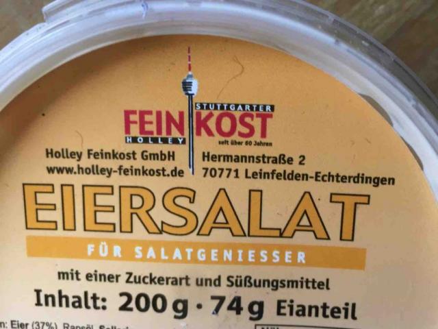 Eiersalat, 74g Eianteil von Adenike | Hochgeladen von: Adenike