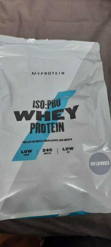 ISO:PRO WHEY Protein von nyy135430 | Hochgeladen von: nyy135430