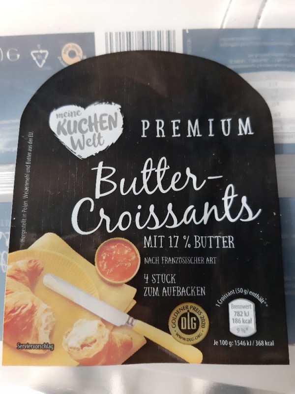 Butter- Croissants, mit 17 % Butter von doro58 | Hochgeladen von: doro58