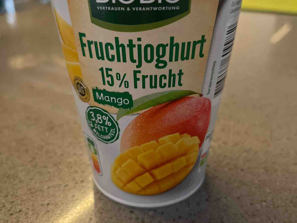 Fruchtjoghurt Mango 15% Frucht, bio von Cathy2286 | Hochgeladen von: Cathy2286