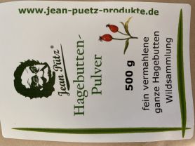 Jean Pütz Hagebutten-Pulver, Hagebutten Wildsammlung | Hochgeladen von: Patrick.N