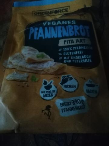 vegane Pfannenbrot Pita Art von meistage | Hochgeladen von: meistage