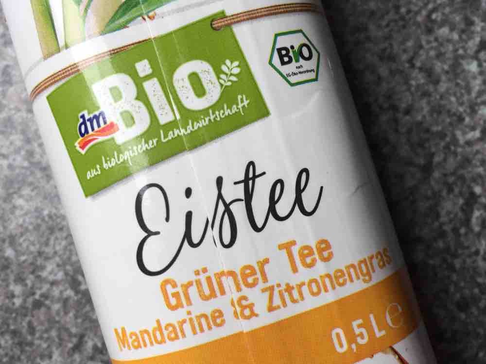 Eistee, Grüner Tee Mandarine & Zitronengras von AntiO | Hochgeladen von: AntiO