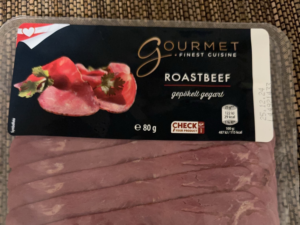 Roastbeef, gepökelt gegart von lprasser | Hochgeladen von: lprasser