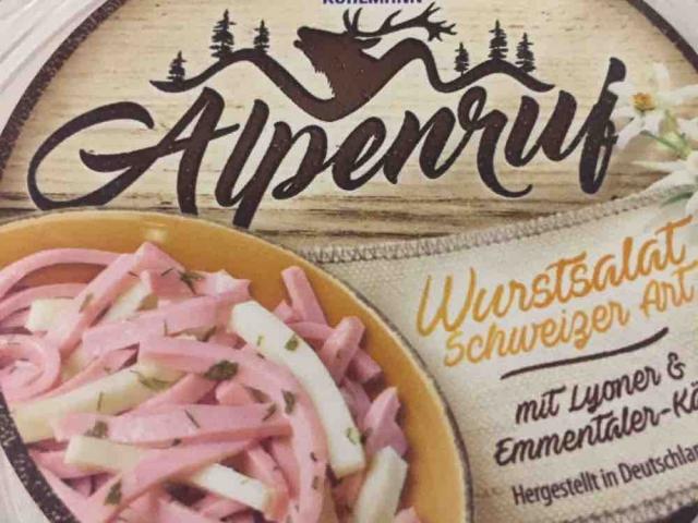 Wurstsalat Schweizer Art, Alpenruf von suelmu | Hochgeladen von: suelmu