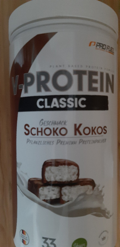 V-Protein Classic, Schoko Kokos von 123christoph  | Hochgeladen von: 123christoph 