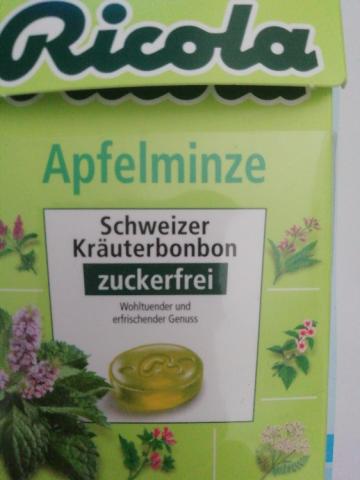 Ricola ohne Zucker, Apfel-Minze von Jani250 | Hochgeladen von: Jani250