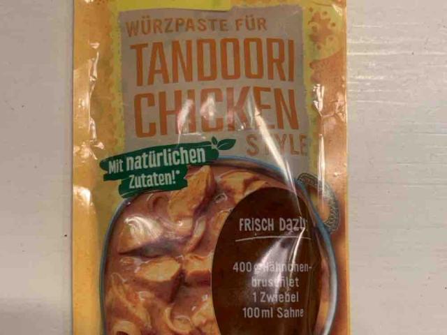 Maggi Tandoori Chicken Style (nur Würzpaste/unzubereitet) von tl | Hochgeladen von: tlue