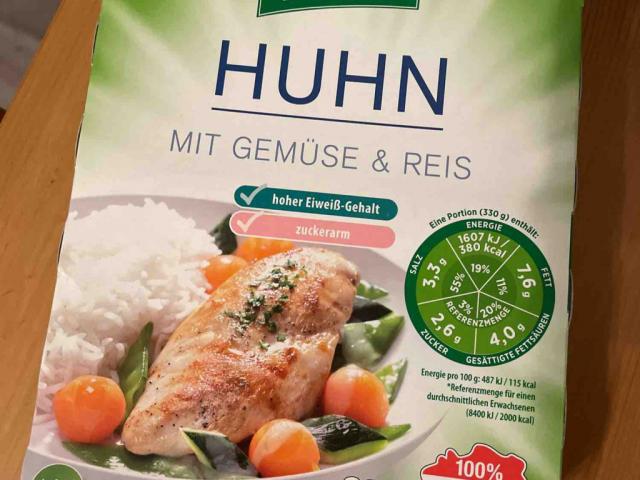 Huhn mit Gemüse und Reis by jeenst | Uploaded by: jeenst