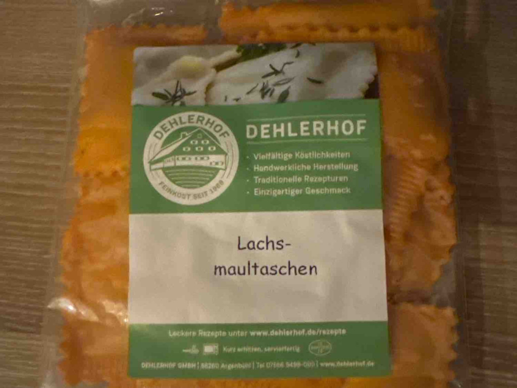 Lachsmaultaschen von Aroms | Hochgeladen von: Aroms